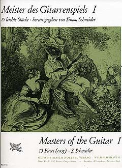 Meister des Gitarrenspiels 1 
