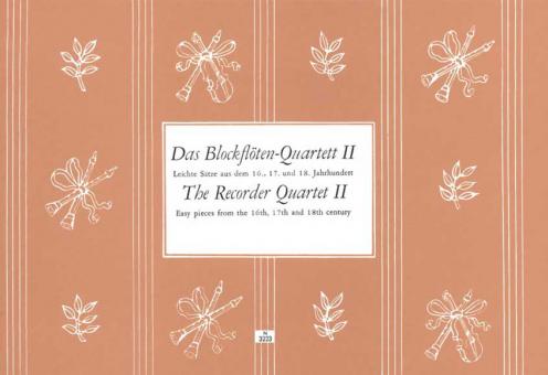 Das Blockflötenquartett 2 