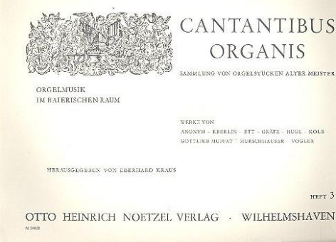 Cantantibus Organis 3 