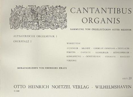 Cantantibus Organis 20 