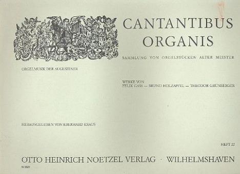 Cantantibus Organis 22 