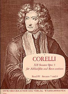 12 Sonaten op. 5 Heft 4 