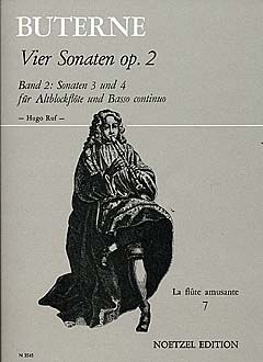 4 Sonaten op. 2 Band 2 