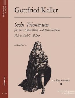 6 Triosonaten 1 