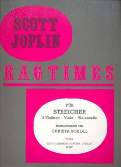 Ragtimes für Streicher 