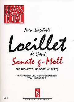 Sonate g-Moll 