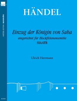 Einzug der Königin von Saba 