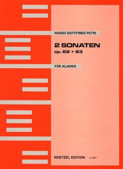 Sonaten Nr. 1 op. 62 und Nr. 2 op. 63 