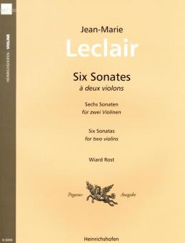 6 Sonatas Op. 3 