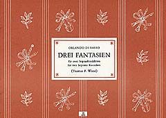 3 Fantasien 