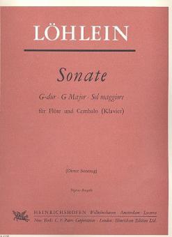 Sonate G-Dur 