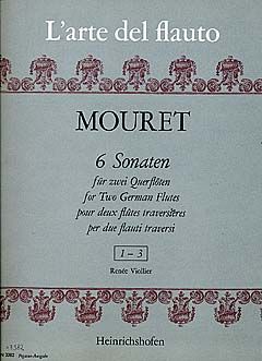 6 Sonaten 1 
