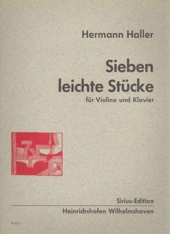 7 leichte Stücke 