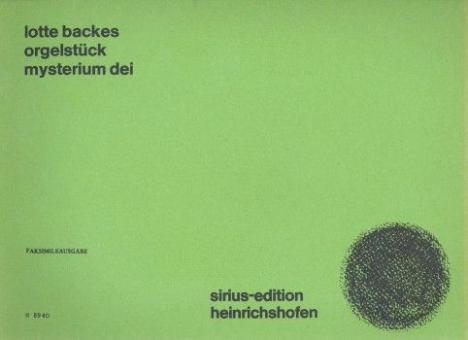 Mysterium Dei 