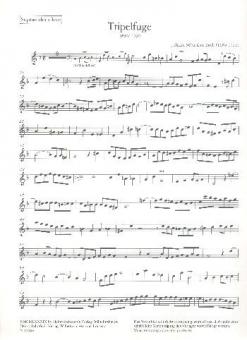 2 Fugen aus 'Die Kunst der Fuge' BWV 1080 