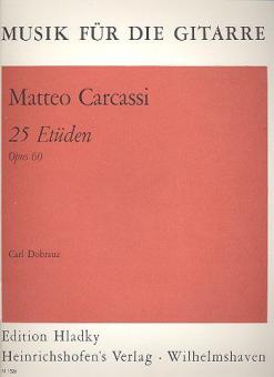 25 Etüden op. 60 