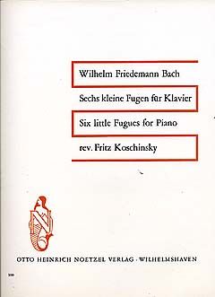 6 kleine Fugen 