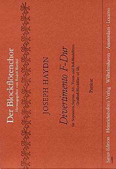 Divertimento F-Dur 