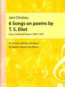 Six Songs on Poems by T.S. Eliot 
