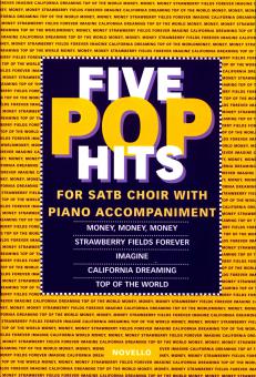 The Novello Youth Chorals: Five Pop Hits 
