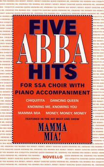 The Novello Youth Chorals: Five Abba Hits 