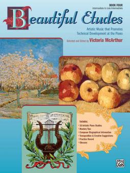 Beautiful Etudes, Book 4 