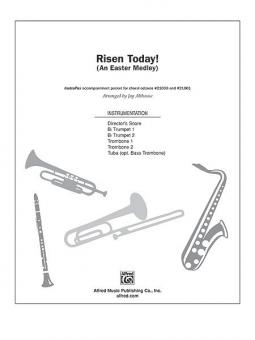 Risen Today! 