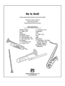 He Is God 