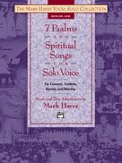 7 Psalms and Spiritual Songs for Solo Voice 