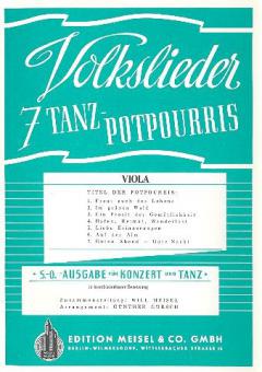7 Volkslieder Tanzpotpourris 