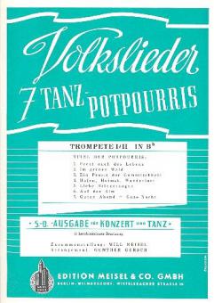 7 Volkslieder Tanzpotpourris 