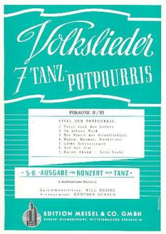 7 Volkslieder Tanzpotpourris 