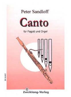 Canto für Fagott und Orgel 