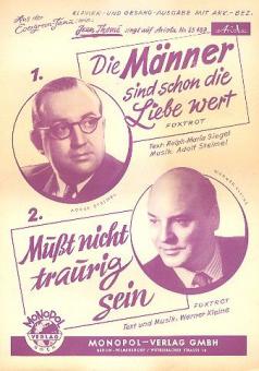 Die Männer sind schon die Liebe wert 