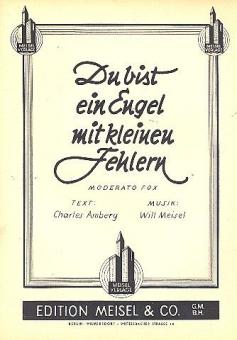 Du bist ein Engel mit kleinen Fehlern 