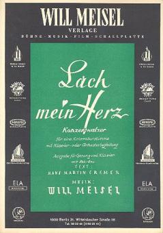 Lach mein Herz 