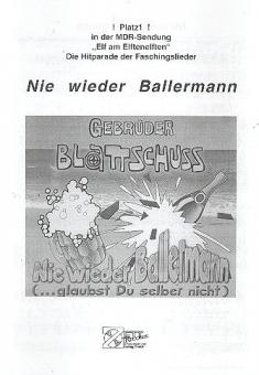 Nie wieder Ballermann 