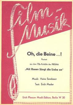 Oh, die Beine 