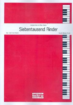 Siebentausend Rinder 