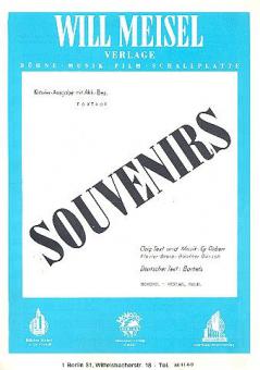 Souvenirs 