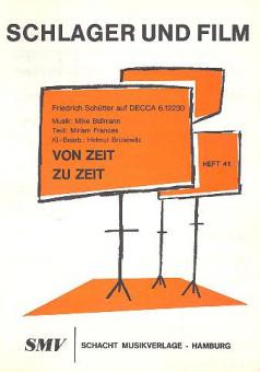 Von Zeit zu Zeit 