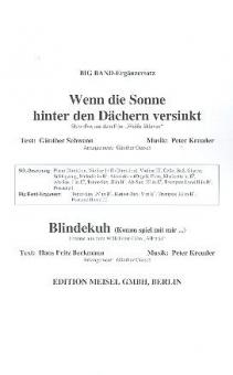 Wenn die Sonne hinter den Dächern versinkt 