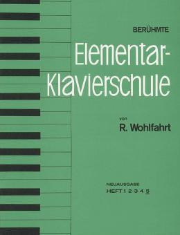 Berühmte Elementar Klavierschule 5 