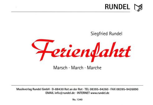 Ferienfahrt 