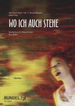 Wo ich auch stehe 