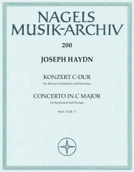Konzert C-Dur Hob. XVIII:5 