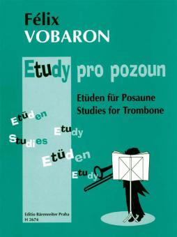Etüden für Posaune 
