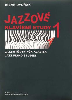 Jazz-Piano-Etüden Band 1 