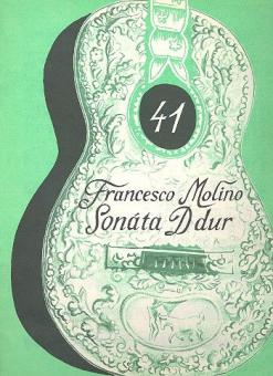 Sonata D-dur op. 6 