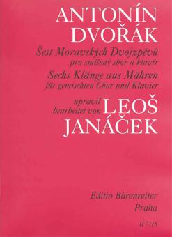 Sechs Klänge aus Mähren Standard